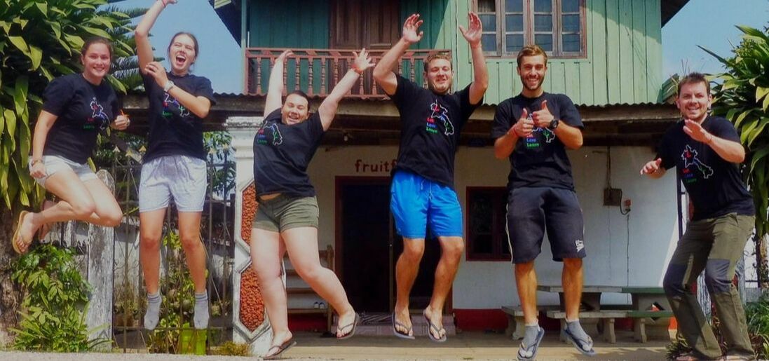 Volunteer abroad in Laos